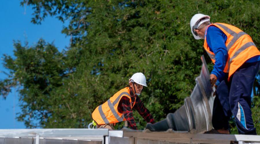 Professional gutter cleaning in Stevensville, MD